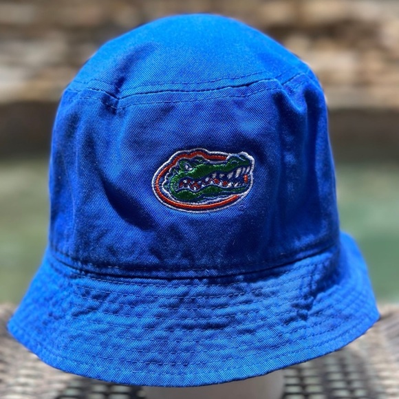 Nike Florida Gator Embroidered Bucket Hat- 100% - Picture 1 of 3